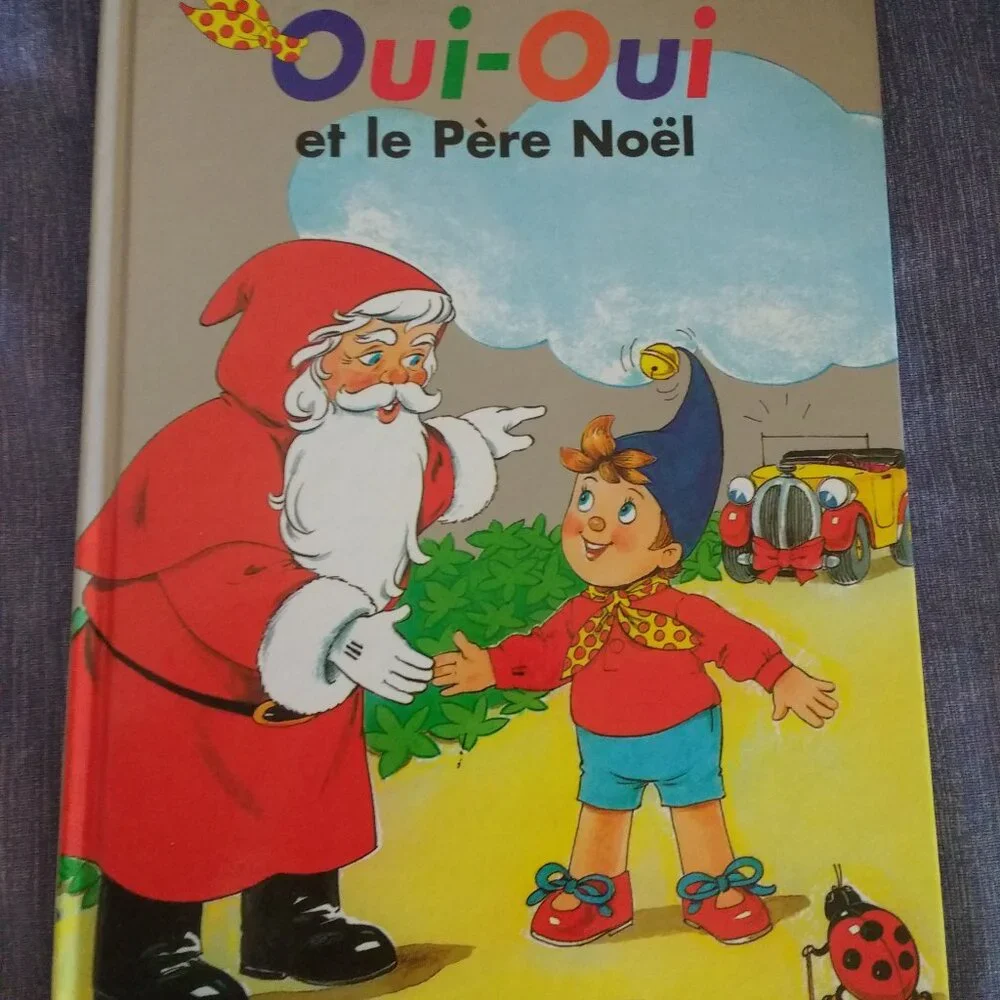 Oui-Oui igloo, Gendarme, Pere Noel, Marin, Fait les Courses by Enid Blyton New